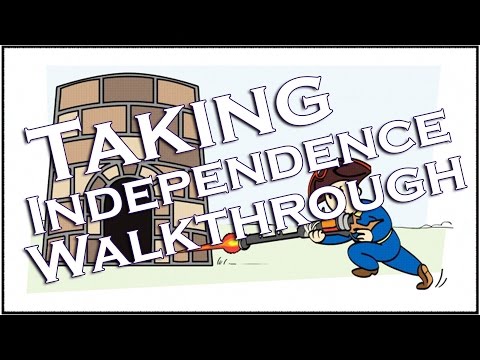 TAKING INDEPENDENCE WALKTHROUGH - Fallout 4 How to beat the Mirelurk Queen