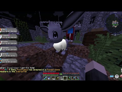 Pixelmon Part 22, Spirit Pokemon Appear