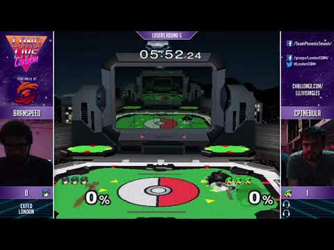 Branspeed vs CptNebula - LLL 111 - Losers R5