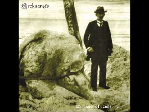 Areknamés - The Very Last Number