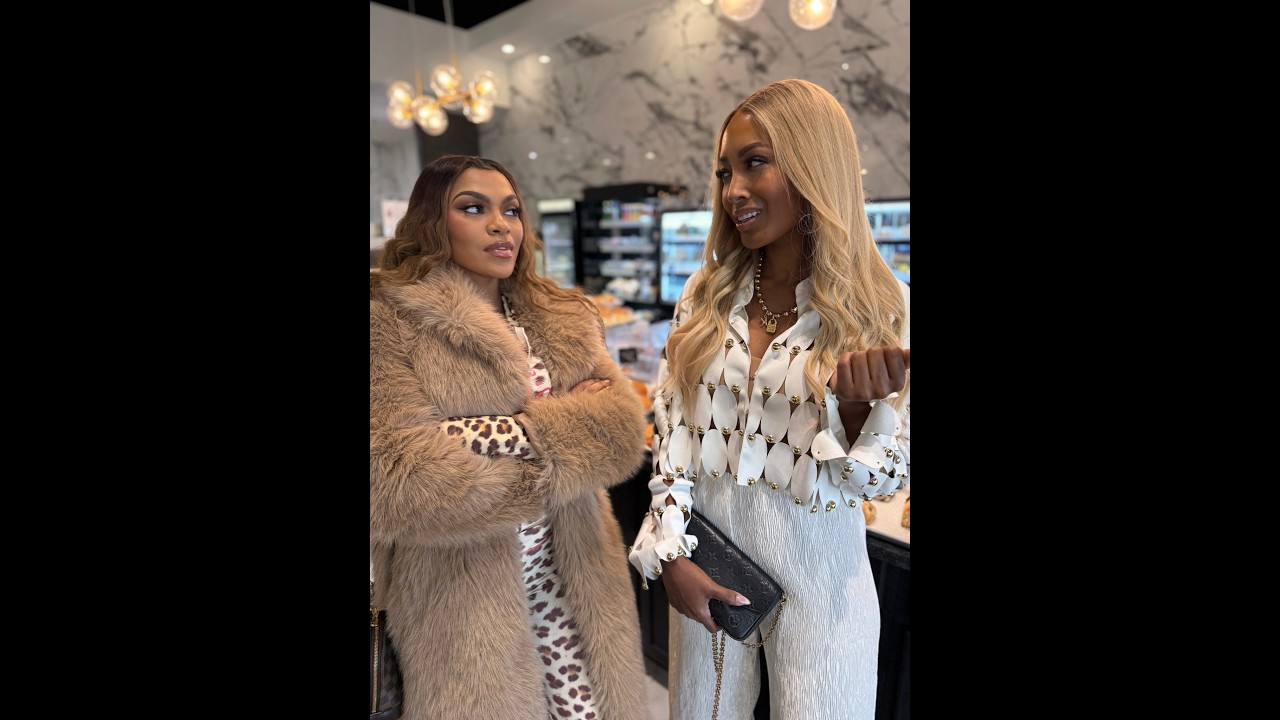 When Shayla asks Amber if she’s ready to be in these Atlanta streets again!