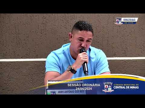 Transmissão ao vivo de Câmara Municipal de Central de Minas