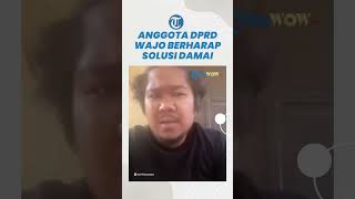 Tingkah Anak Anggota DPRD Wajo, Sesumbar saat Hajar Tukang Parkir, sang Ayah Ingin Damai