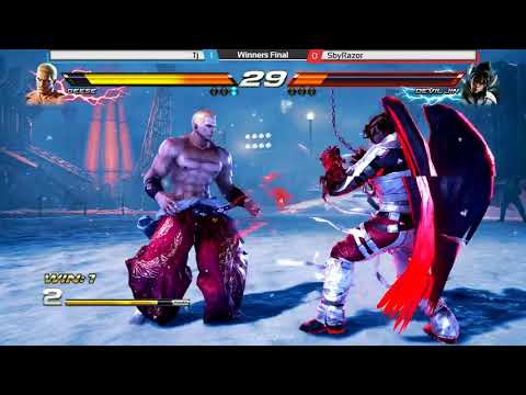IGT Extra Quest - Tekken 7 - Winners Final - Tj vs SbyRazor