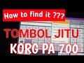 Pemula Cara Mencari STYLE SOUND SONG dengan cepat di KORG PA 300/600/700 Pemula Cara Mencari STYLE SOUND SONG dengan cepat di KORG PA 300/600/700
