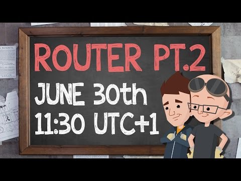 Router Part 2: Live Code Session - Coming June 30th