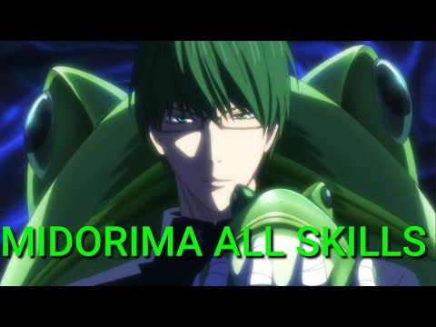 MIDORIMA ALL SKILLS