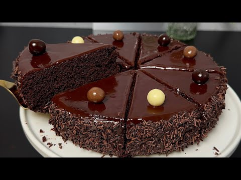 Meilleur Gâteau au Chocolat au Monde ! Il Fond Dans la Bouche Très Facile  et Moelleux !