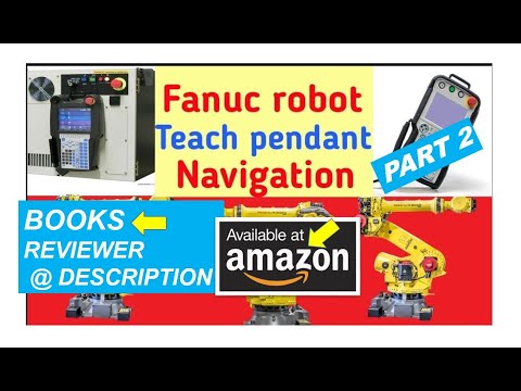 FANUC Robot programming Tutorial part 2  - Pick and Place(PLAYLIST IN DESCRIPTION)