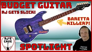 Video thumbnail for BUDGET GUITAR SPOTLIGHT | IS THE SLICK SL54T A KRAMER BARETTA KILLER? #kramerbaretta #guitarfetish by RJ's Cave