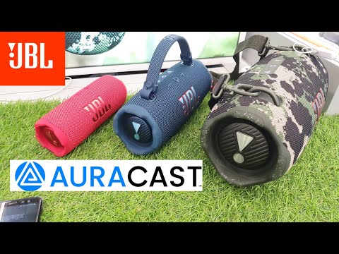JBL Charge 6, Flip 7 and Xtreme 4 | Auracast Connect Bluetooth Technology🔥🔥