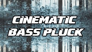Tutorial #51 | Cinematic Bass Pluck