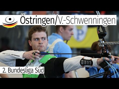 Östringen v Villingen-Schwenningen - 2. Bundesliga Bogen Süd | Tacherting 2015
