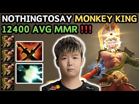 🔥 20 KILLS NothingToSay MONKEY KING Midlane Gameplay 7.37e 🔥 NTS Perspective - Dota 2