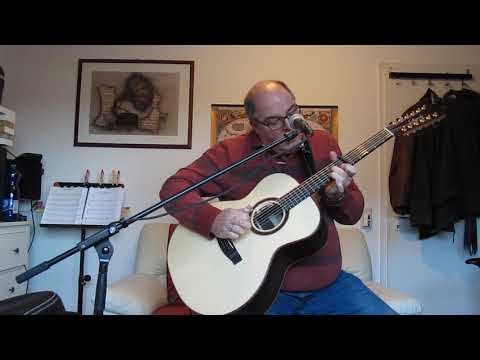 Simon & Garfunkel: Scarborough Fair, gespielt von Knut auf einer Lakewood-Gitarre