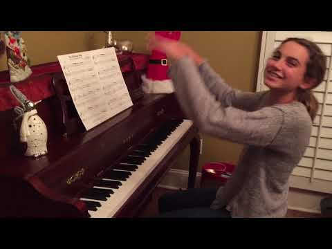 Learning Christmas Music is relaxing