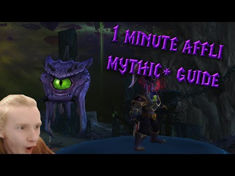 1 Minute Affliction Dragonflight Mythic+ Guide