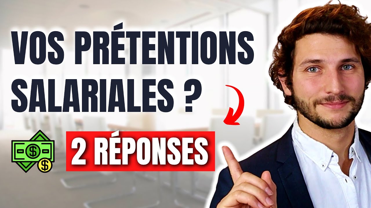 💼 What are your salary expectations? 2 job interview answers