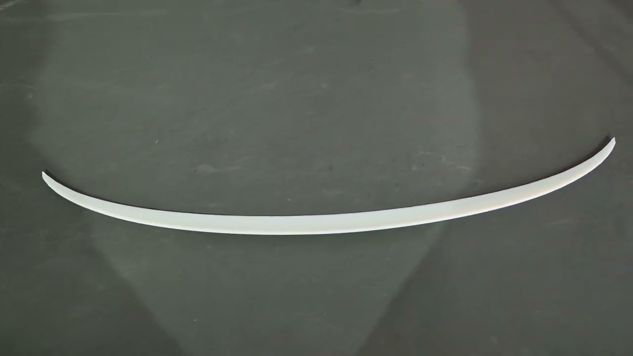 BMW 5 серія F10/F11 2010-2016 рр. Спойлер MP-Style (для F10, під фарбування) Video 1