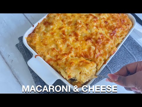 MACARONI AND CHEESE RECIPE || HOW TO MAKE MAC AND CHEESE || BEE’SKITCHEN