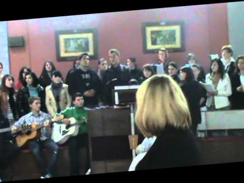 Zbor mladih župe RBDM u Višnjevcu - Dođite s hvalama