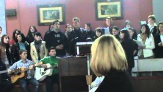 Zbor mladih župe RBDM u Višnjevcu - Dođite s hvalama