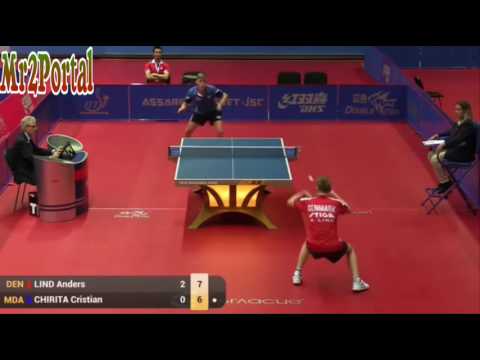 Bulgarian Open 2016 - Anders Lind Vs Cristian Chirita -