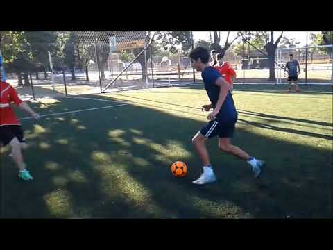 Choperones vs Agro F.C. -  Fecha1 Copa Palermo