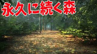 永久に続く森から脱出するゲーム 細部に気づいて変化を見て脱出せよ - Obey the Rules Forest