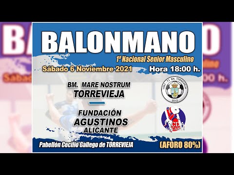 BM. TORREVIEJA SALUD MARE NOSTRUM - FUNDACIÓN  AGUSTINOS ALICANTE