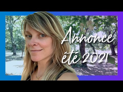 Annonce été 2021