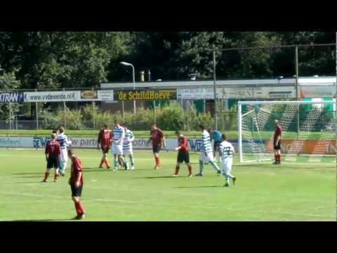 VV de Weide Doelpunt Mitchell Luchtenberg