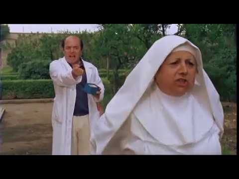Lino Banfi ...Suor Fulgenzia... non reagire che ti spezzo l'osso sacro ! Vai viaa !!!