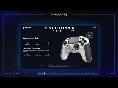 How to activate Shooter Pro Mode on your Nacon Revolution 5 Pro Controller