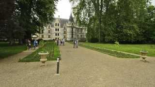 preview picture of video 'CHÂTEAU OF AZAY-LE-RIDEAU'