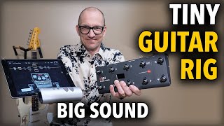 Video thumbnail for Small, portable guitar rig - iPad + Audio Interface + Midi Controller + Bias FX Mobile by Robert Renman's Master Guitar Academy
