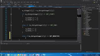 C언어/C++ 강의 68화 러닝게임 몬스터 [어소트락 게임아카데미]