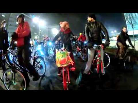 Critical Mass Berlin 27.11.15 gegen 20:30Uhr