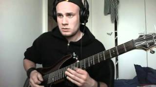 The Red Chord - It Came From Over There guitar cover.