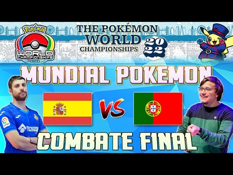 FINAL del MUNDIAL POKÉMON 2022 (ÚLTIMO COMBATE)! GUILLERMO "KASTY" (ESP) vs EDUARDO CUNHA (POR)