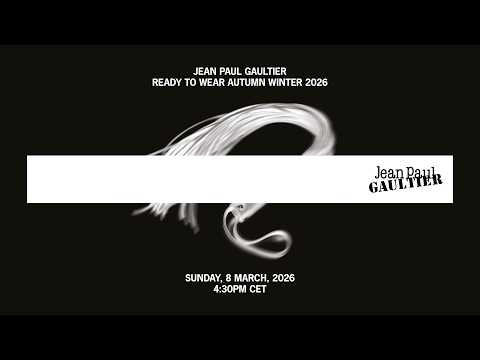 JEAN PAUL GAULTIER READY-TO-WEAR AUTUMN WINTER 2026