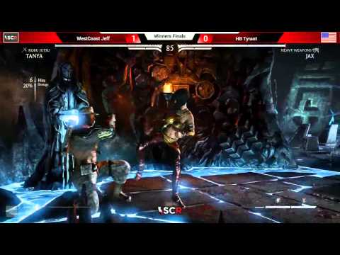 MKX Westcoast Jeff vs HB Tyrant- NCR2015: Prelude II