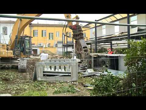 Ceppo. Il punto sui lavori all'ex ospedale di Pistoia