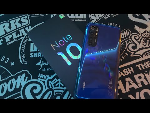 Xiaomi Mi Note 10 Lite (Nebula Purple) | Unboxing und Ersteindruck