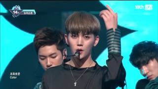 [Goodbye Stage] NU'EST (뉴이스트) - Love Paint (Every afternoon) @ Mnet Japan M!Countdown 160929 [1080p]