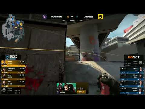 The Trade Game Dignitas vs Outsiders