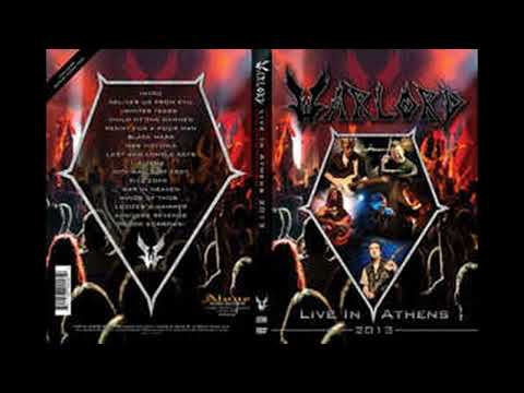 2015 - WARLORD - Live in Athens 2013   (Full Live Album)