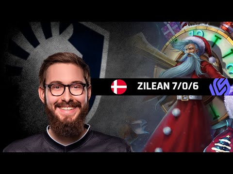 Highlights TL Bjergsen with Zilean - 2022 LCS Lock In Semifinals