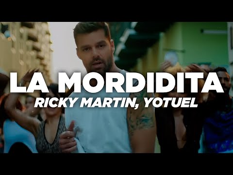 Ricky Martin - La Mordidita (Letra) ft. Yotuel