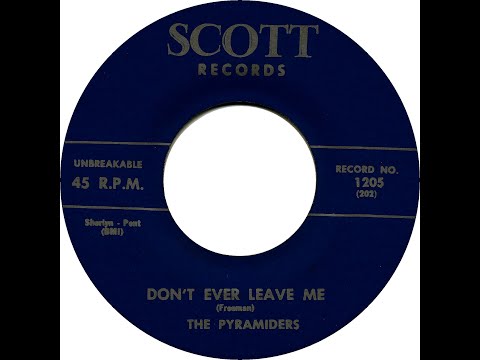 PYRAMIDERS  DON'T EVER LEAVE ME